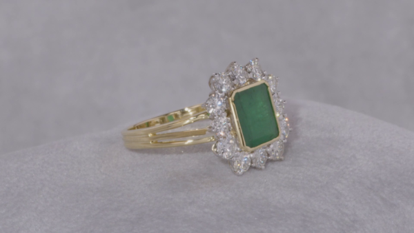 B-298 | Anello Smeraldo - immagine 5