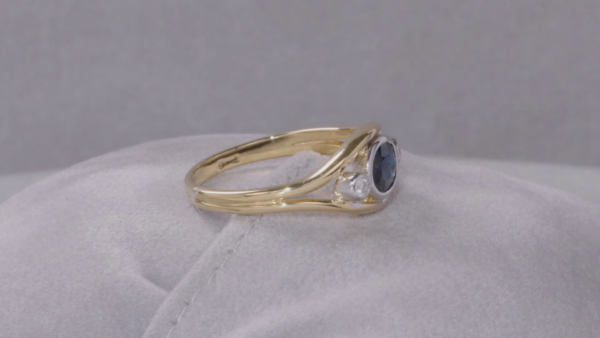 B-255 | Anello Zaffiro - immagine 4