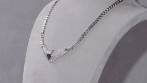 L-205 | Collier Rubino - immagine 4