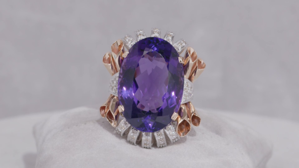 B-569 | Anello Ametista - immagine 5