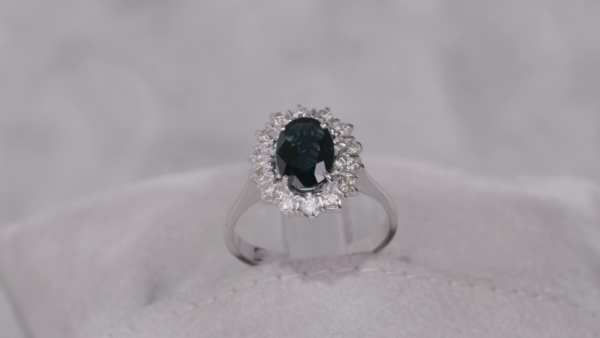B-473 | Anello Zaffiro - immagine 5