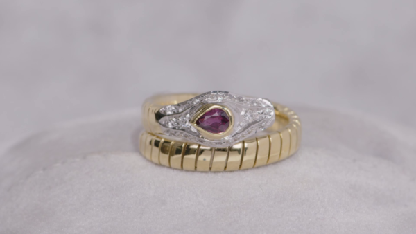 B-471 | Anello Rubino - immagine 5