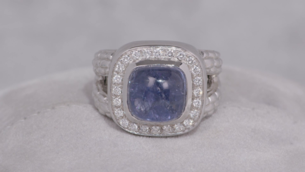 B-415 | Anello Zaffiro - immagine 5