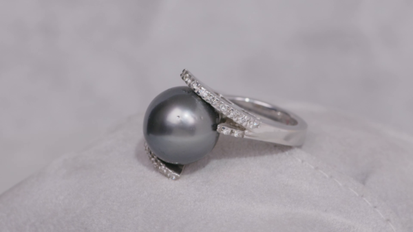 B-413 | Anello con Perle - immagine 5