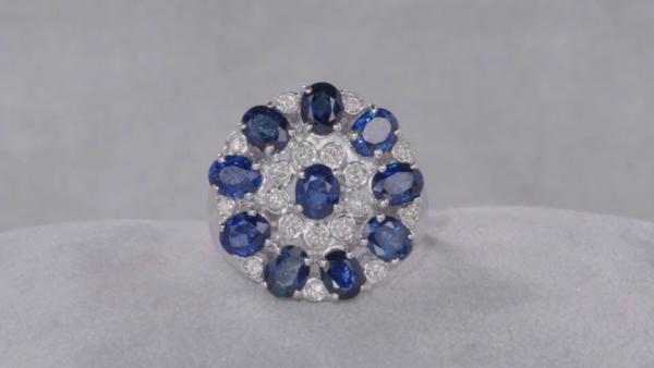 B-301 | Anello Zaffiro