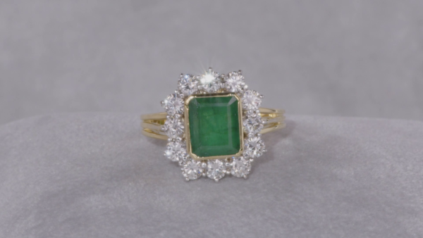 B-298 | Anello Smeraldo - immagine 6