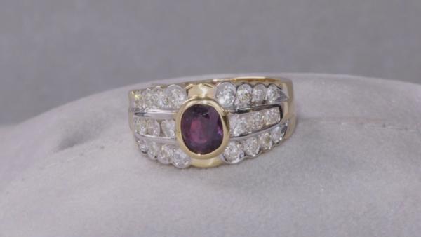 B-264 | Anello Rubino - immagine 6