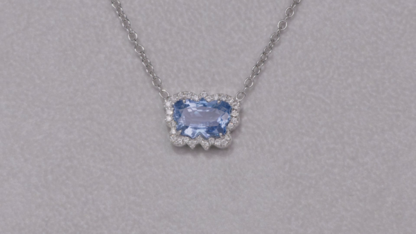 L-171 | Collier Zaffiro