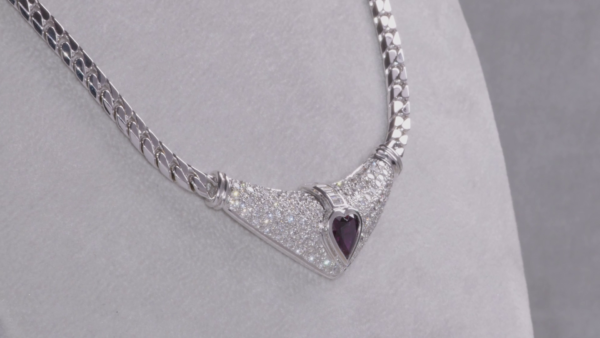 L-205 | Collier Rubino - immagine 5