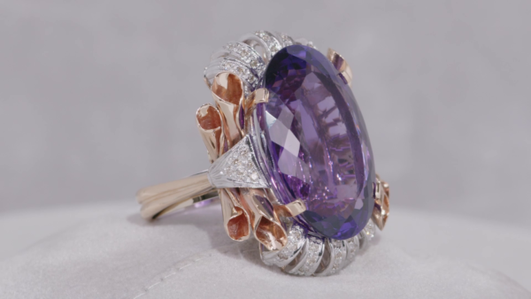 B-569 | Anello Ametista - immagine 6
