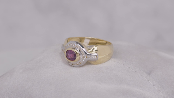B-533 | Anello Rubino - immagine 6