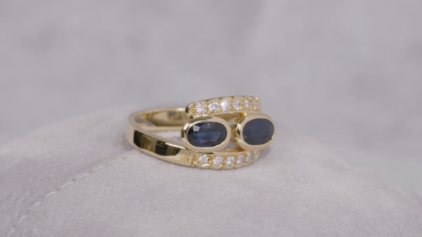 B-479 | Anello Zaffiro - immagine 6