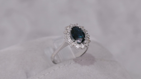 B-473 | Anello Zaffiro - immagine 6