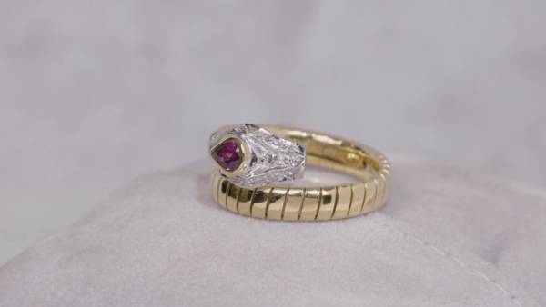 B-471 | Anello Rubino - immagine 6
