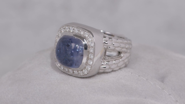 B-415 | Anello Zaffiro - immagine 6