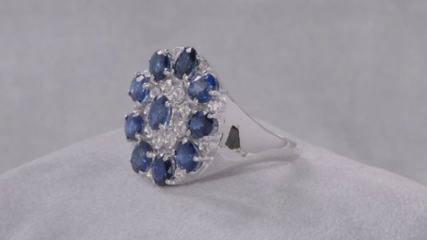 B-301 | Anello Zaffiro - immagine 6