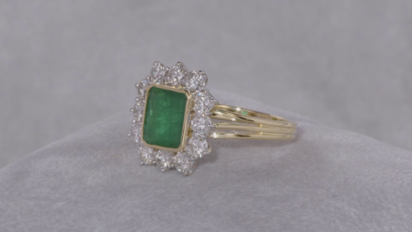 B-298 | Anello Smeraldo