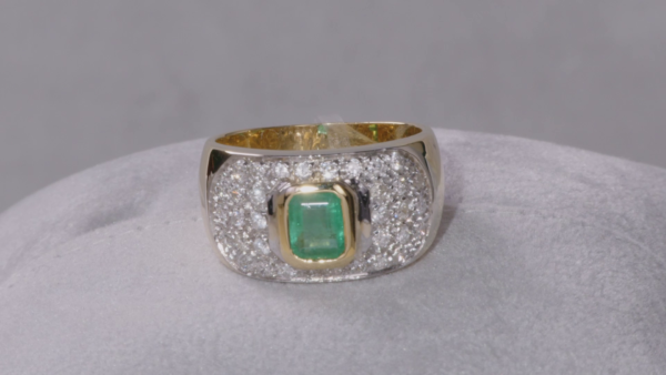 N-131 | Anello Smeraldo - immagine 5