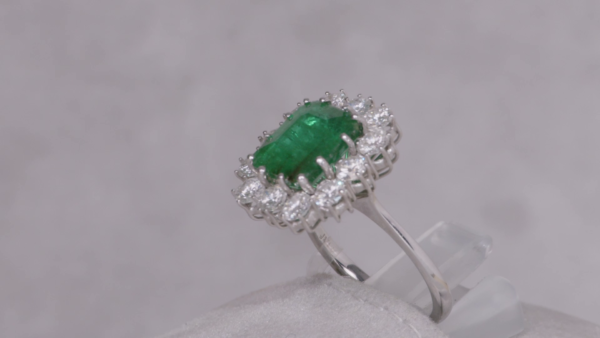 L-28 | Anello Smeraldo Colombia - immagine 2