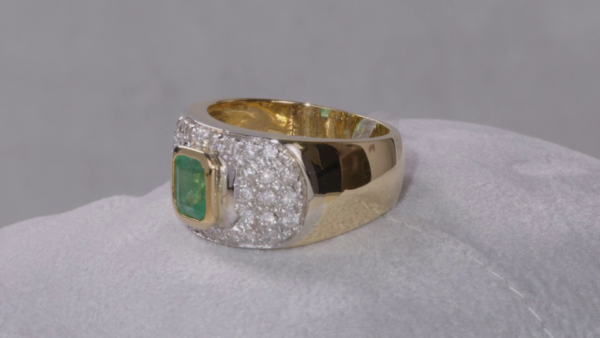 N-131 | Anello Smeraldo - immagine 6