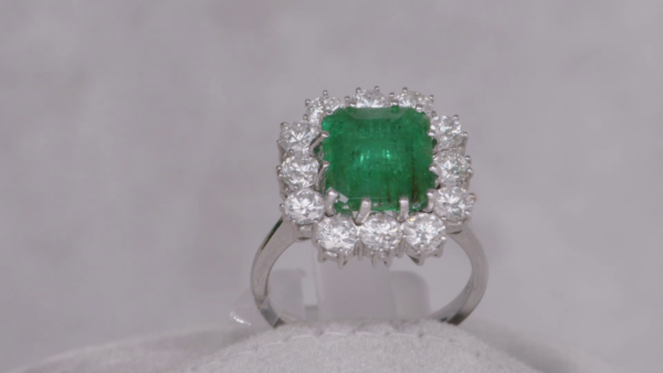 L-28 | Anello Smeraldo Colombia - immagine 3