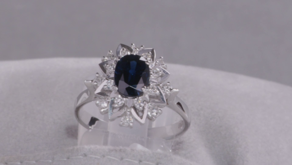 L-95 | Anello Zaffiro - immagine 3