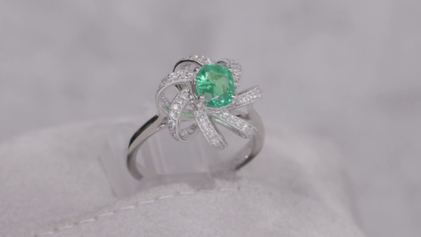 B-519 | Anello Smeraldo - immagine 4