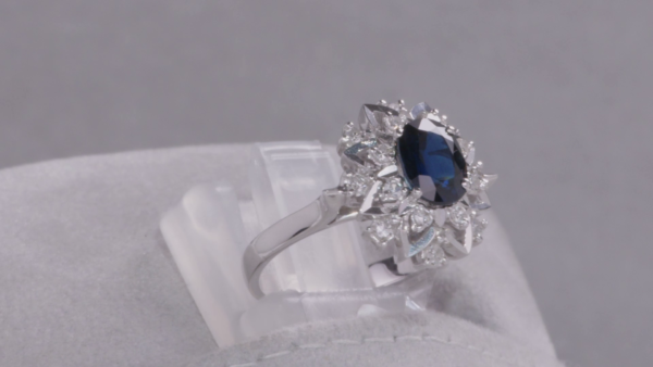 L-95 | Anello Zaffiro - immagine 4