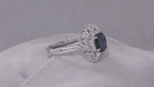 L-95 | Anello Zaffiro