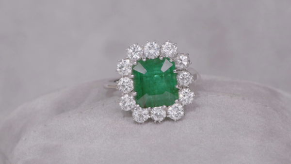 L-28 | Anello Smeraldo Colombia - immagine 5