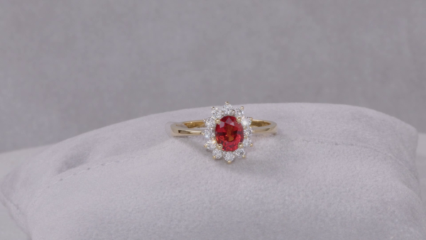N-105 | Anello Rubino - immagine 5