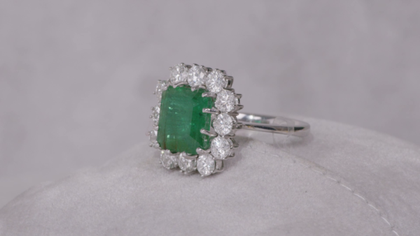 L-28 | Anello Smeraldo Colombia - immagine 6
