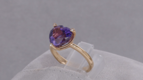 F-1023 | Anello Ametista - immagine 4
