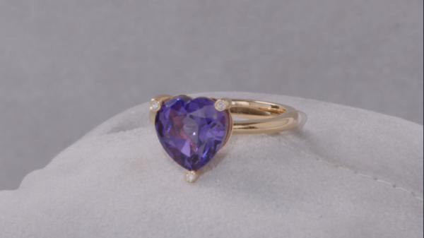 F-1023 | Anello Ametista - immagine 2