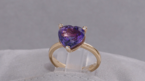 F-1023 | Anello Ametista