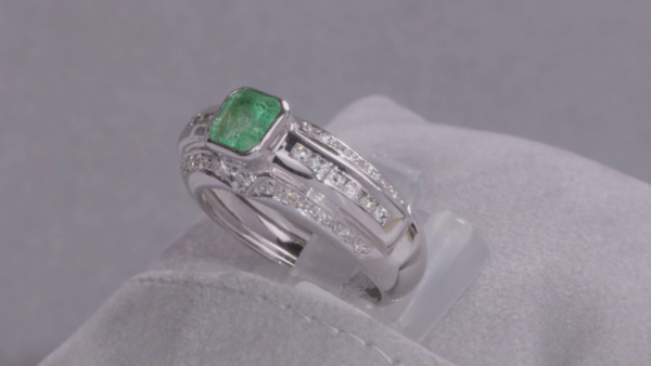 F-987 | Anello Smeraldo - immagine 2