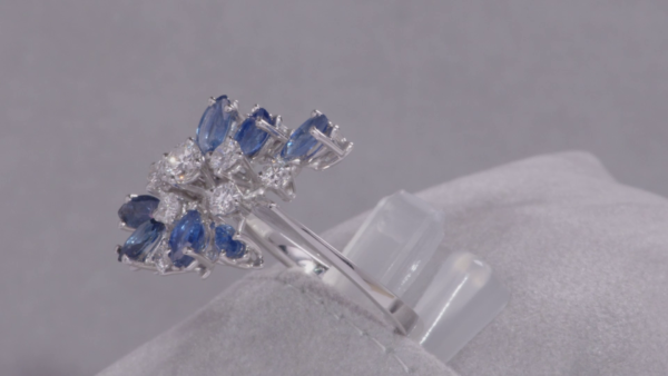 D-380 | Anello Zaffiro - immagine 2