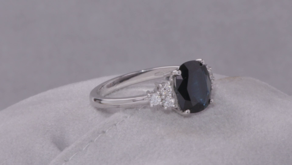D-396 | Anello Zaffiro - immagine 2