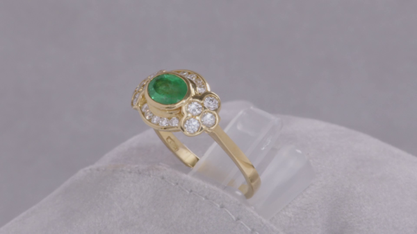 D-343 | Anello Smeraldo - immagine 2