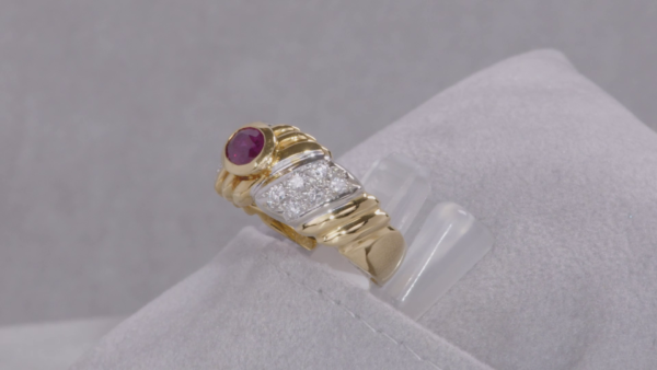 F-1027 | Anello Rubino - immagine 2