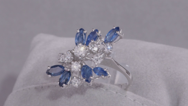 D-380 | Anello Zaffiro