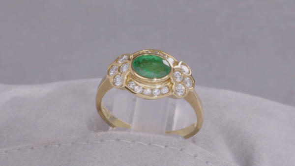 D-343 | Anello Smeraldo - immagine 3