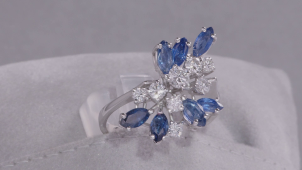 D-380 | Anello Zaffiro - immagine 3