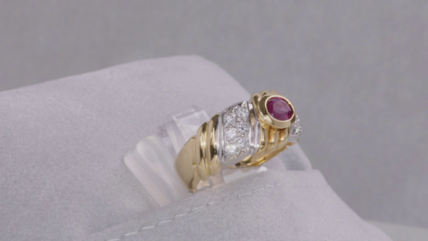F-1027 | Anello Rubino - immagine 4