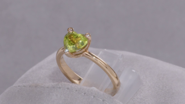 F-1117 | Anello Peridoto - immagine 3