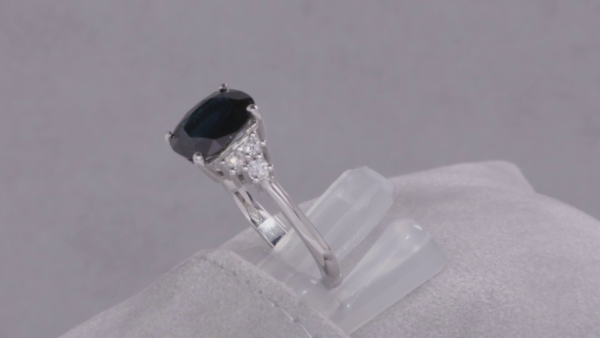 D-396 | Anello Zaffiro - immagine 4