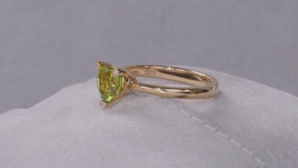 F-1117 | Anello Peridoto - immagine 4