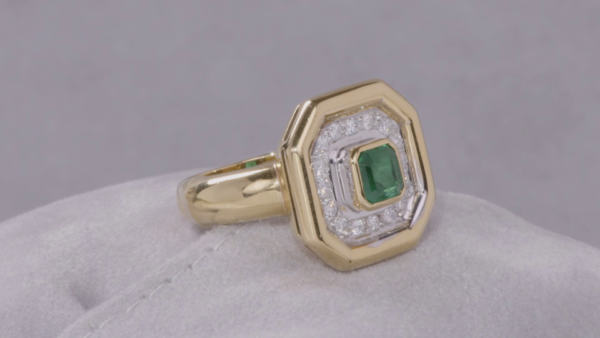 F-1138 | Anello Smeraldo - immagine 4