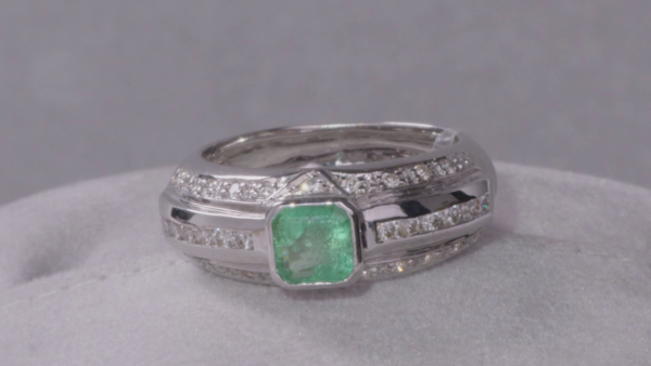 F-987 | Anello Smeraldo - immagine 6
