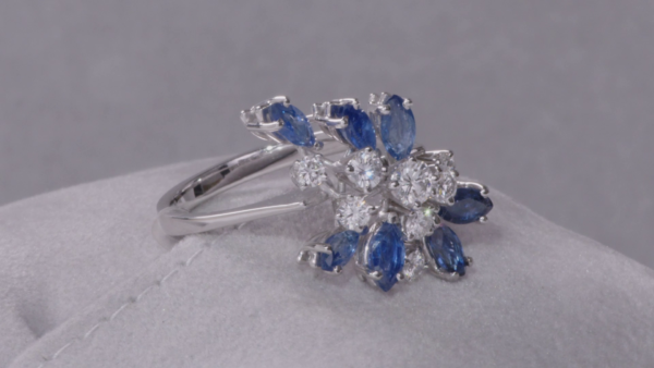 D-380 | Anello Zaffiro - immagine 4
